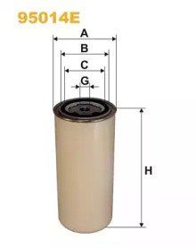 WIX FILTERS 95014e -  Топливный фильтр